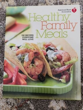Healthy Family Meals Cookbook